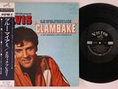 LP ELVIS PRESLEY Blue Miami SHP5686 VICTOR JAPAN Vinyl OBI