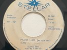 OLUKO IMO - Praise Jah  / RARE ISLAND FUNK SPIRITUAL IFETAYO TRINIDAD 45 Stellar
