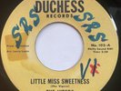 THE VIPERS - Little Miss Sweetness / RARE NORTHERN SOUL 45 Duchess