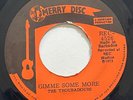 THE TROUBADOURS - Gimme Some More / RARE ISLAND SOUL FUNK BARBADOS 45