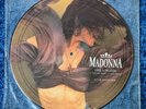 MADONNA LIKE A PRAYER 12'' PICTURE DISC VINYL UK 1989 LP RECORD Limited Sticker