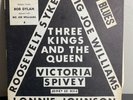 Vtg Three Kings And The Queen Bob Dylan Appears With Big Joe Williams Vinyl LP