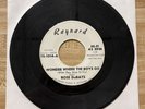 RARE ROSE DuBATS Signals From Saturn Where The Boys Go Raynard PROMO 45 Record