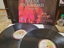 JOE QUIJANO Y SU CONJUNTO CACHANA A 2 RECORDS SET UN R3GALO DE SALSA NAVIDAD LP