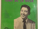 Tony De La Rosa - Dos Pensamientos (Vol. III) LP Tejano Tex-Mex