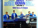 THE BEACH BOYS SHUT DOWN VOL.2 RARE ORIG '64 CAPITOL MONO LP IN SHRINK NEAR MINT