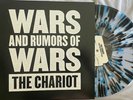 The Chariot Wars And Rumors Of Wars Clear W/ Heavy Black & Blue Splatter Vinyl