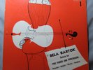DIAL 1 Bartok: Sonata for Two Pianos & Percussion ED1 RED WAX David Stone Martin