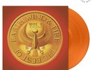 The Best Of Earth Wind & Fire Vol.1 Japan Pressing Color Vinyl Orange LP Record