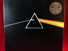 PINK FLOYD Dark Side Of The Moon 1973 UK vinyl LP + 2 posters + Stickers vintage
