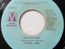 ELOISE LAWS, LOVE FACTORY, STAY WITH ME, NORTHERN 7