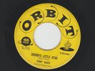 ROCKABILLY bw TEEN 45 - KENNY BAKER -  GOODBYE LITTLE STAR  -HEAR 1959 ORBIT