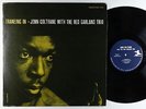 John Coltrane w/ Red Garland Trio - Traneing In LP - Prestige Mono RVG VG+