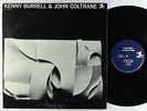Kenny Burrell & John Coltrane - S/T LP - Prestige - NJLP 8276 Mono RVG VG++