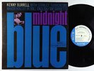 Kenny Burrell - Midnight Blue LP - Blue Note - BST 84123 RVG NY USA VG+