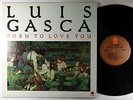 Luis Gasca - Born To Love You LP - Fantasy VG+