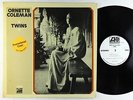Ornette Coleman - Twins LP - Atlantic VG+ PROMO