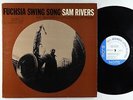 Sam Rivers - Fuchsia Swing Song LP - Blue Note - BST 84184 Stereo RVG Ear NY USA