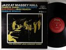 The Quintet - Jazz At Massey Hall LP - Fantasy - 6003 Mono DG VG++