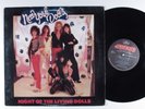 NEW YORK DOLLS Night Of The Living Dolls MERCURY LP VG+ e