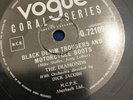78 rpm-R’n’R-Diamonds-Black Denim Trousers