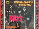 KISS - I WAS MADE FOR LOVIN' YOU, RED VINYL GERMANY, 79, RARE RED VINYL