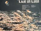 BLACK SABBATH- LIVE AT LAST, SOUTH AFRICA LP, RARE PLUM LABEL