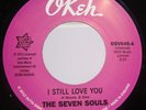 The Seven Souls - I Still Love You / I'm No Stranger - Used Vinyl Rec - F8100A