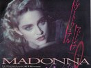 Madonna Live To Tell Vinyl Single 7inch NEAR MINT Sire
