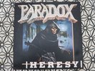 PARADOX Heresy LP 1989 ORIGINAL NEAR MINT INSERT TRASH METAL