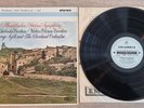 COLUMBIA SAX 2524  B/S ED1  MENDELSSOHN SZELL ITALIAN SYMPHONY WEBER OBERON EX+