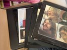 The Beatles Let It Be Vinyl Box Set + Book poster red apple  -2U/-2U Rare 1970
