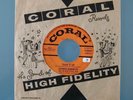 ORIGINAL CORAL 61651 : JOHNNY BURNETTE / ROCK & ROLL TRIO : TEAR IT UP : 45 1956