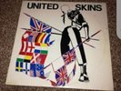 United Skins Comp. Lp - Rebelles Europeens Isd Punk Rock-o-Rama