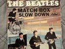 THE BEATLES SLEEVE & VINYL Matchbox/Slow Down 45 rpm