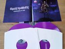 Iron Maiden Somewhere on Tour,  2 Vinyl LP Purple + Poster