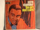 GENE CHANDLER/ THE GIRL DON’T CARE - ORIGINAL VINYL LP