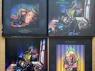 Marillion - Script For A Jesters Tear 4xLP Vinyl Box Set Rare Prog 2020 EX/NM