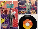 Vintage Pee-Wee Herman Poseable 1988 Matchbox. Action Figure/Surfin Bird record.