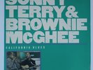 Sonny Terry & Brownie McGhee - California Blues - Fantasy Records - 1981 2LP