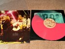 NEW YORK DOLLS “Too Much Too Soon” CLEAR/PINK LP Mint / Mint
