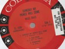 MILES DAVIS SOMEDAY MY PRINCE WILL COME CL 1656 NM-/EX DEMO STICKER ON LABEL