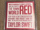 Taylor Swift Red ACM Vinyl RARE UNSEALED CONDITION