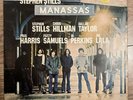 STEPHEN STILLS MANASSAS DOUBLE LP K60021 UK 1ST PRESS 1972 EX/EX
