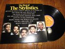THE STYLISTICS - THE BEST OF THE STYLISTICS - AVCO RECORDS LP