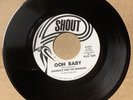 Lawrence & The Arabians SWEET SOUL 45 Ooh Baby / Coincidence SHOUT PROMO M- HEAR