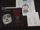 Regine Crespin Sings Wagner (W/G HMV ASD 553 UK Stereo LP 1963 + Libretto) EX