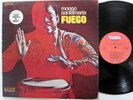 MONGO SANTAMARIA Fuego LP Vaya 1973 latin jazz VG+ 