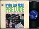 BROTHER JACK MCDUFF Prelude LP PRESTIGE PRST 7333 Benny Golson Richard Davis