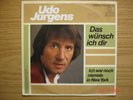 UDO JÜRGENS Ich war noch niemals in New York Ariola 104598 PIRAATENTOP KLASSIKER